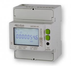 Three-phase electric energy counter - 80 A | UEC80-3X, UEC80-4X