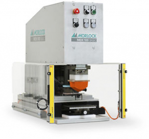 One color pad printing machine - max. 2 000 p/h | MDX 100 Basic