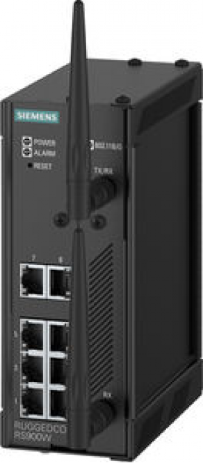 Wireless WiFi network access point - 802.11b/g, 2.4 GHz, 8 port | RS900W
