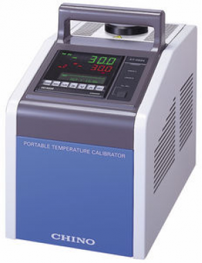 Temperature calibrator / dry-block / medium temperature - -30 ... 155 °C | KT-H504