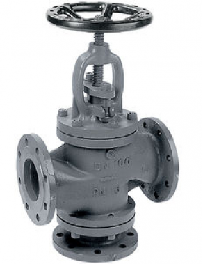 Diverter valve / 3-way - DN 40 - 250, PN 16 | 76 series