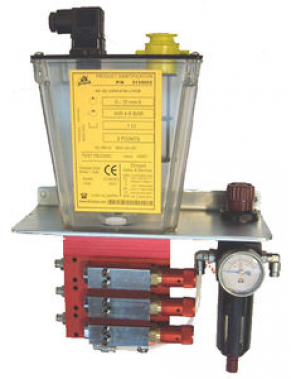 Central lubrication system / air/oil - 4 - 8 bar, 1 - 3 L | VIP4Tools