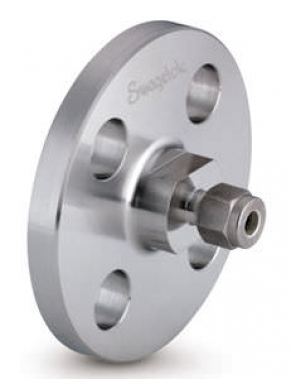 Flange adapter / stainless steel - ø 10 mm | SS-10M0-F16-150