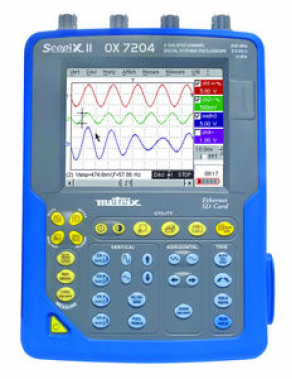 Digital oscilloscope / portable - 200 MHz | Metrix® OX7204