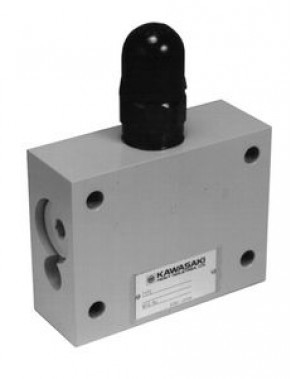 Hydraulic valve / for brake pedal - DN 6 - 30, max. 330 l/min | B series
