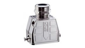 Shielded electrical connector housing - IP 65 | EPIC® ULTRA H-B 6 series 