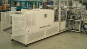 Packaging machine with heat shrink film - TS 15