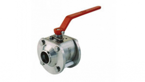 Ball valve / 3-piece - max. DN 100 | ISO VU