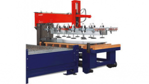 Automatic sheet metal loader - max. 4000 x 2500 mm | Byloader series
