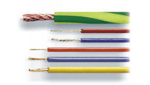 Isolated electrical wire / for medical applications - FLEXI..., SILI..., PLAST... series 