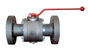 Ball valve / metallic - max. DN 500 | PSA-KHG M