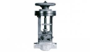 Diaphragm valve / manual / stainless steel - max. DN 200 | MXN