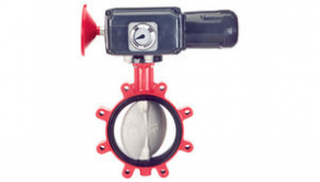 Electric butterfly valve - max. DN 600 | BOAXMAT-SF
