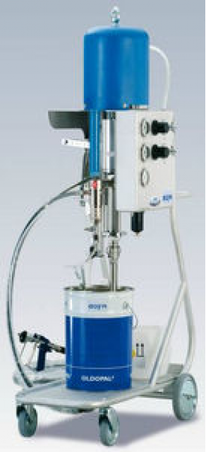 Gelcoat spraying unit - SIGMA 6 EM 