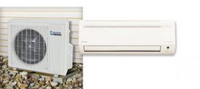 Wall-mounted air conditioner / reversible / outdoor / compact - 250 - 1 460 ft² | KE series