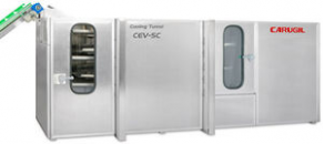 Refrigeration tunnel - max. 1 800 kg/h | CEV-5C