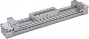 Pneumatic cylinder / rodless / compact / long-stroke - max. 5 000 mm, ø 16 - 100 mm | MY1 series