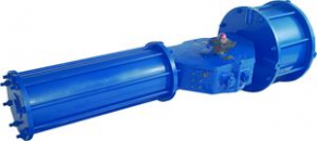 Hydraulic actuator / rotary / rack-and-pinion - DRV series