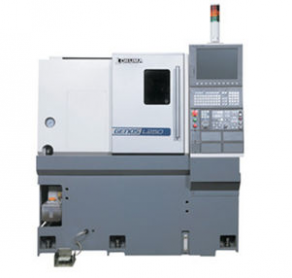 CNC lathe / horizontal / 2-axis / compact - max. ø 200 mm | GENOS L250