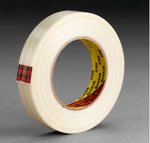 Synthetic strapping tape / rubber / polypropylene / stone resin - 3M&trade; 8896