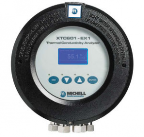 Thermal conductivity analyzer / gas / oxygen / for hydrogen - 0 - 100 %, 100 - 600 ml/min | XTC601