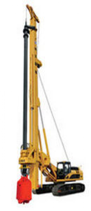 Rotary drilling rig / hydraulic / crawler - max. ø 2 000 - 2 200 mm, max. 80 m | XR230C