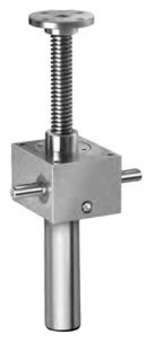 Worm gear screw jack / ball screw / translating screw / stainless steel - max. 50 000 N | NP/I series