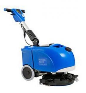 Walk-behind scrubber-dryer / for small areas - 370 mm, 890 m²/h | SCRUBTEC 337.2