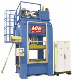 Compression press / hydraulic - 400 t