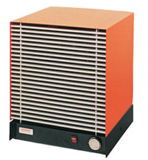 Electrical air heater / mobile - 6 000  - 18 000 W
