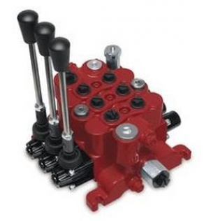 Modular hydraulic directional control valve / open-center - 3/8", 45 l/min | RS 160
