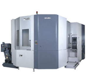 CNC machining center / 3-axis / horizontal - 1 400 x 1 250 x 1 250 mm | MA-800H