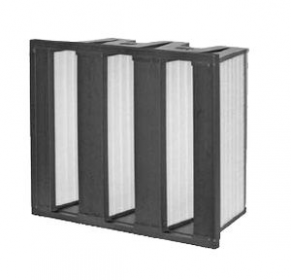 Pocket filter / HEPA / air / fibreglass  - 3 000 m3/h | E11-H13 series