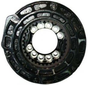 Rotary drum brake / hydraulic - max. 200 000 lbf.in | DLH17004