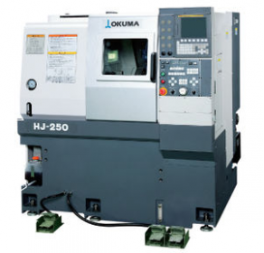 CNC lathe / horizontal - HJ-250E