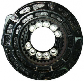 Rotary drum brake / hydraulic - 77 304 lb.in, max. 1 895 psi (130.6 bar) | FCH series