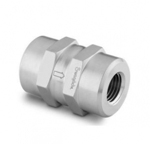 Liquid filter / stainless steel / in-line - 1/4", 60 µm | SS-4FW4-60 series