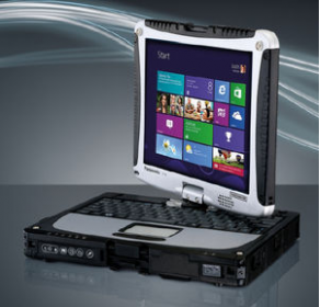 Rugged notebook - 10.1'', Intel Core i5 3340M vPro | Toughbook CF-19