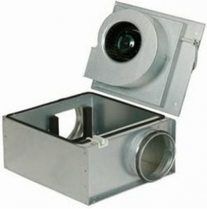 Ventilation box - 0.08 - 0.8 m³/s | KVO series