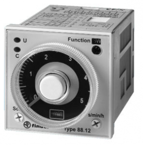 Time delay relay / plug-in - 5 - 8 A, 0.05 s - 100 h | 88 series
