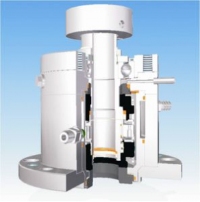 Gas-lubricated mechanical seal / agitator / pharmaceutical - -104°C - 280%u2103 | YTG201