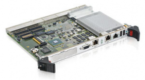 CompactPCI CPU board / 6U / rugged - Intel® Core&trade; i7 Dual Core, 2.53 GHz, max. 8GB | CP6002