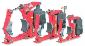 Rotary drum brake / electro-hydraulic - 200 - 4 000 Nm | EBH series