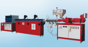 HDPE pipe extrusion line / PP - non