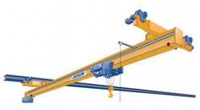 Hanging overhead traveling crane / single girder - 3.2 - 8 t, 9 - 25 m | DLVM, EDL, EDK