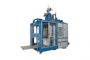 Particle foam molding machine / for expanded polystyrene - 400 series - PS 711 