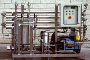 Nano-filtration plant
