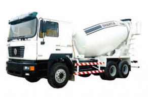 Diesel mixer truck / concrete - 12 m³ | HJC5256GJB2 