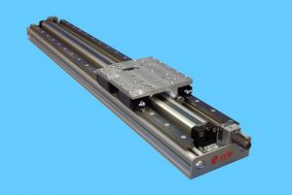 Pneumatic cylinder / rodless / with integrated guides - max. 50 kg, 1500 mm | Type 35