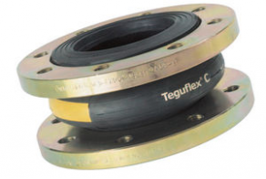 Rubber pipe expansion joint - 100 mm, DN 25 - 150 | Teguflex® C